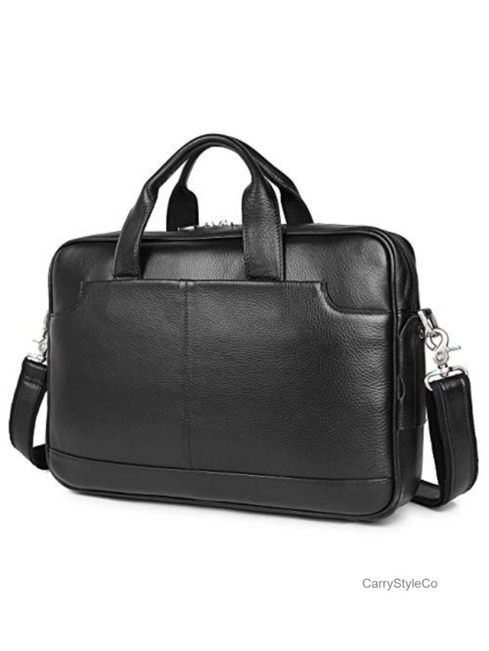 Leather Briefcase Laptop Bag for Men Fits 16 Inch Laptop